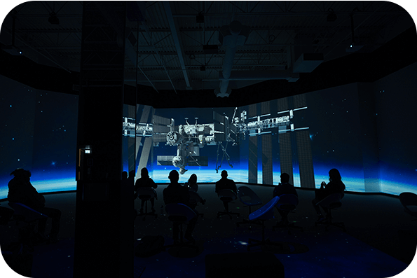 CSA zone - Stargazer Vancouver: Immersive Outer Space Experience & VR